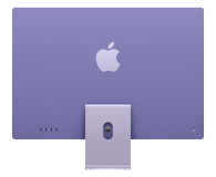 Apple iMac 24 M6/24GB/512/MacOS Retina 4,5K Fioletowy 12R GPU - 1620485 - zdjęcie 2